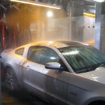 Fast car wash