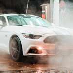 Premium drive through car wash