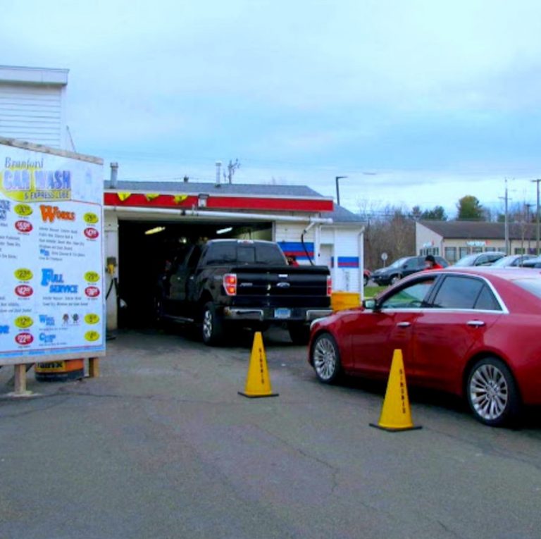 Full Service Car Wash Branford Car Wash and Express Lube