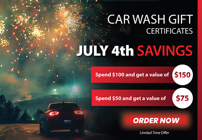 4th of July Specials