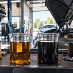 Synthetic vs conventional motor oil comparison